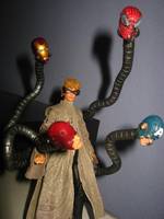 Doctor Octopus (Ultimate Marvel) Custom Action Figure