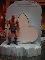 MOTU 200x Vulcanw/dio (Masters of the Universe) Custom Action Figure