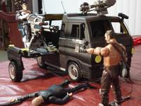 Punisher Van (Marvel Legends) Custom Action Figure