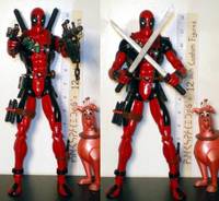 Deadpool *Revised* (Marvel Icon) Custom Action Figure