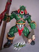 Battle Orc (Fantasy) Custom Action Figure