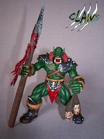Battle Orc (Fantasy) Custom Action Figure