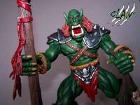 Battle Orc (Fantasy) Custom Action Figure