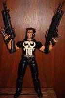 Punisher Logan (X-Men) Custom Action Figure