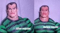 Sandman (Spider-Man) Custom Action Figure