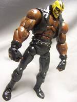 Rage V2 (Street Fighter) Custom Action Figure