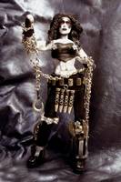 Mistress Lobo (DC Direct) Custom Action Figure
