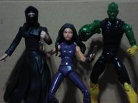 Dust (Marvel Legends) Custom Action Figure