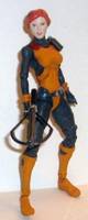 Scarlett (Ms. O'Hara if u nasty!) (G.I. Joe on the Streets) Custom Action Figure