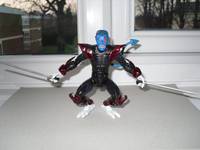 AoA Nightcrawler (Marvel Legends) Custom Action Figure