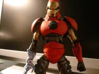 Iron Man (Original Armor Design) (Original) Custom Action Figure