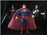 Superman (Super Powers) Custom Action Figure
