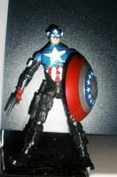 Captain America (G.I. Joe) Custom Action Figure
