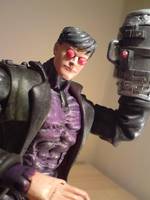 Machine Man / Aaron Stack (Marvel Legends) Custom Action Figure