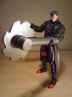 Machine Man / Aaron Stack (Marvel Legends) Custom Action Figure