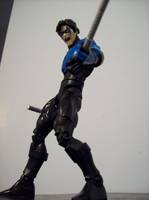 Nightwing (DC Universe) Custom Action Figure