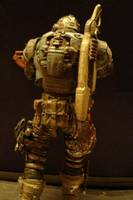 Anthony Carmine (Gears Of War) Custom Action Figure