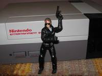 T-800 (Movie Maniacs) Custom Action Figure
