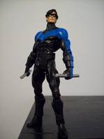 Nightwing (DC Universe) Custom Action Figure