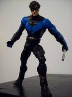 Nightwing (DC Universe) Custom Action Figure