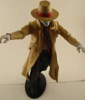 "Q" (Street Fighter) Custom Action Figure