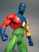 Doctor Spectrum (Squadron Supreme) (Marvel Legends) Custom Action Figure