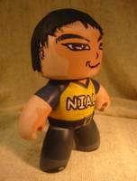 Niall (Mighty Muggs Version (Mighty Muggs) Custom Action Figure