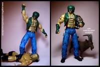 The Chupacabra (Wrestling) Custom Action Figure