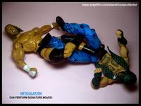 The Chupacabra (Wrestling) Custom Action Figure
