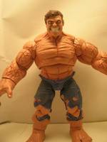 Juggernaut Unmasked (Marvel Legends) Custom Action Figure