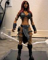 Red Sonja (Conan) Custom Action Figure