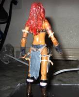 Red Sonja (Conan) Custom Action Figure