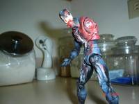 Zombie Spiderman (Black Costume) V2 (Marvel) Custom Action Figure