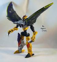 Brimstone Reborn (Transformers) Custom Action Figure