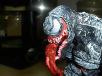 Venom (Repaint) (Marvel) Custom Action Figure
