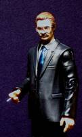 Commissioner Gordon (Batman Begins) Custom Action Figure