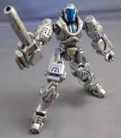 Space Marine (Metroid) Custom Action Figure