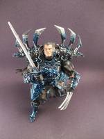 Wolverine/Logan as Death (Marvel Legends) Custom Action Figure