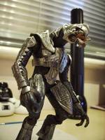 The Arbiter Halo 2 version (Halo) Custom Action Figure