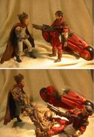 Kaneda (Akira) Version 2 (Anime) Custom Action Figure