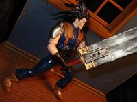 Zack Fair and Angeal Hewley (Final Fantasy VII) Custom Action Figure