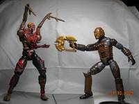 Mutated Civilian (Dead Space) Custom Action Figure