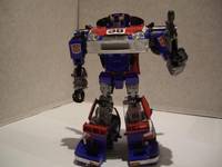 G1 colour Smokescreen (Transformers - Alternators) Custom Action Figure