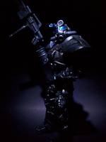 Fallout 3 Power Armor (Marvel Legends) Custom Action Figure