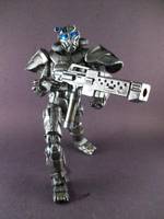 Fallout 3 Power Armor (Marvel Legends) Custom Action Figure