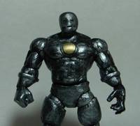 Uranium Man (Iron Man) Custom Action Figure