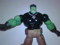 Gangsta Hulk (Incredible Hulk) Custom Action Figure