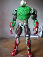 War Machine Mark V (Marvel Legends) Custom Action Figure