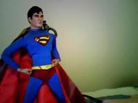 Superman Classic ("V") Custom Action Figure