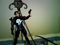Punisher (Wrestling) Custom Action Figure